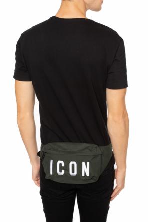 Waist bag with an 'icon' inscription, zdjęcie 2 Waist bag with an 'icon' inscription od Dsquared2
